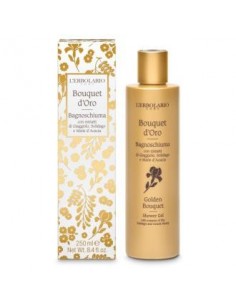 Bouquet De Oro Gel De Baño 250 Mililitros L´Erbolario