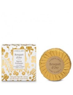 Bouquet De Oro Jabon Perfumado Pastilla 100 Gramos L´Erbolario