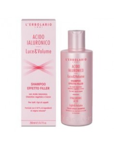 Champu Efecto Filler Volumen 200 Mililitros L´Erbolario
