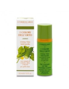 Colores Del Huerto Crema Facial Anti Brillo 50 Mililitros L´Erbolario