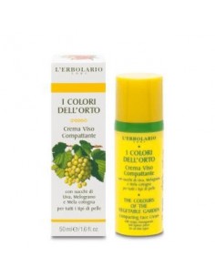 Colores Del Huerto Crema Facial Compactante 50 Mililitros L´Erbolario