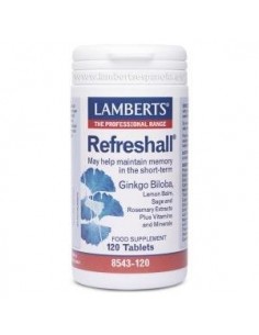 Refreshall 120 Comprimidos de Lamberts