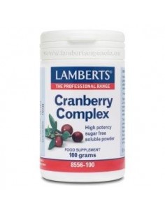 Complejo De Arandanos (Cranberry) 100 Grs. de Lamberts