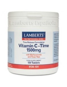 Vit.C 1500Mg Time Liberacion Sostenida 120 Comprimidos de La
