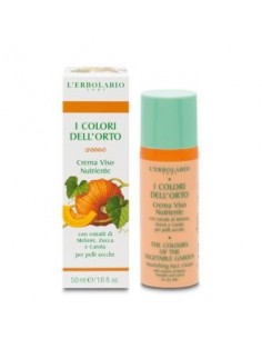 Colores Del Huerto Crema Facial Nutritiva 50 Mililitros L´Erbolario