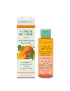 Colores Del Huerto Desmaquillador Bifasico 100 Mililitros L´Erbolario