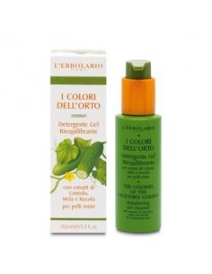 Colores Del Huerto Gel Limpiador Equilibrante 100M L´Erbolario