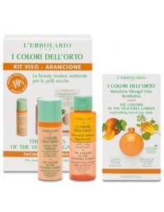 Colores Del Huerto Kit Cara Desmaq Crema Mascara L´Erbolario