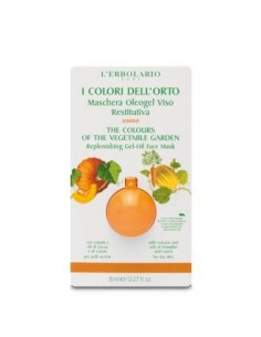 Colores Del Huerto Mascara Facial Nutritiva 8 Mililitros L´Erbolario