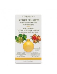 Colores Del Huerto Mascarilla Exfoliante 8 Mililitros L´Erbolario
