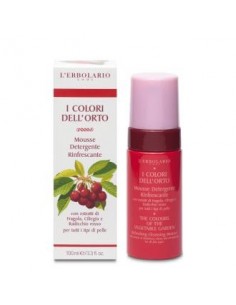 Colores Del Huerto Mousse Desmaquilladora 100 Mililitros L´Erbolario