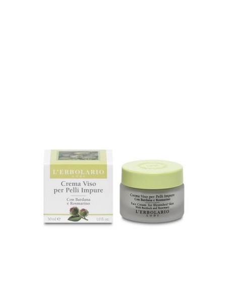 Crema  Facial Bardana Romero Pieles Impuras 30 Mililitros L´Erbolario