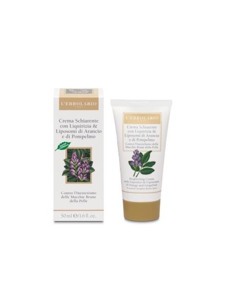 Crema Aclarante Regaliz 50 Mililitros L´Erbolario