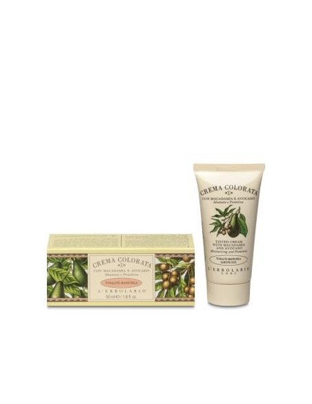 Crema Color Numero 1 Almendra 50 Mililitros L´Erbolario