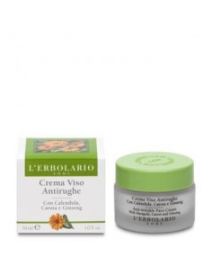 Crema Facial Antiarrugas Calendula Zanahoria 30M L´Erbolario