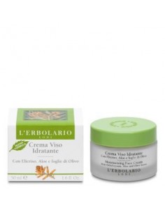 Crema Facial Hidratante Helicriso Y Aloe 50 Mililitros L´Erbolario