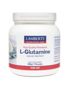 L-Glutamina Polvo 500Gr de Lamberts
