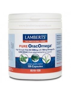 Orac Omega 120 Perlas de Lamberts