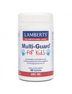 Multi-Guard For Kids (Playfair) Masticable 100Comp de Lamber