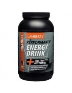 Bebida Energetica Sabor Naranja 1Kg. de Lamberts
