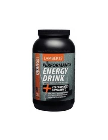 Bebida Energetica Sabor Naranja 1Kg. de Lamberts