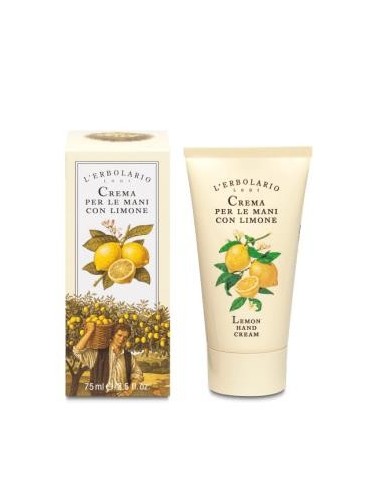 Crema Manos Al Limon 75 Mililitros L´Erbolario