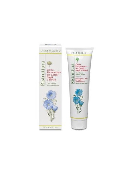 Crema Reestructurante Cabellos Fragiles 150 Mililitros L´Erbolario