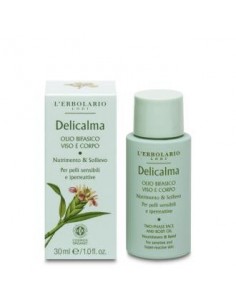 Delicalma Aceite Bifasico Cara Y Cuerpo 30 Mililitros L´Erbolario