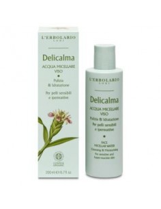 Delicalma Agua Micelar 200 Mililitros L´Erbolario