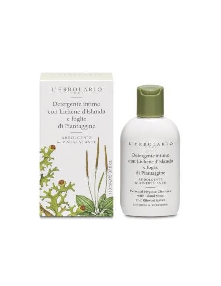 Detergente Intimo 150 Mililitros L´Erbolario