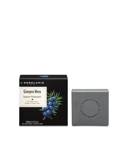 Enebro Negro Jabon Pastilla 100 Gramos L´Erbolario