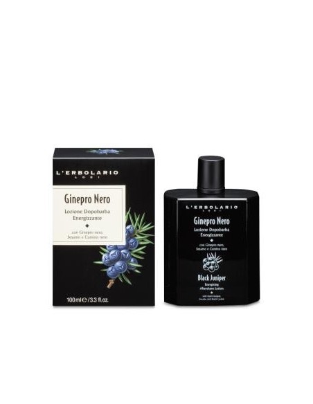 Enebro Negro Locion Despues Del Afeitado 100 Mililitros L´Erbolario