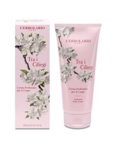 Entre Cerezas Crema Cuerpo 200 Mililitros L´Erbolario