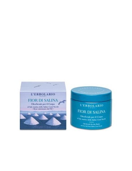 Flor De Salina Aceite Scrub 500 Mililitros L´Erbolario