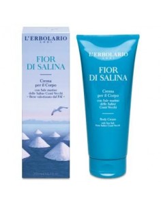 Flor De Salina Crema Cuerpo 200 Mililitros L´Erbolario