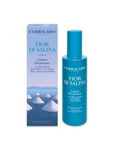 Flor De Salina Desodorante 100 Mililitros L´Erbolario