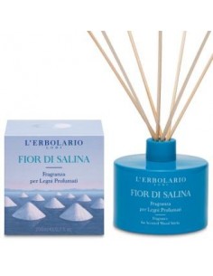 Flor De Salina Fragancia Mikados 200 Mililitros L´Erbolario