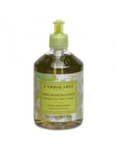 Frescaespuma Hojas Jabon Facial Corporal 500 Mililitros L´Erbolario