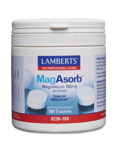 Magasorb® 180 Tabs De Lamberts