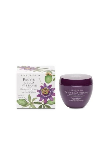 Frutos Pasion Crema Cuerpo  200 Mililitros L´Erbolario
