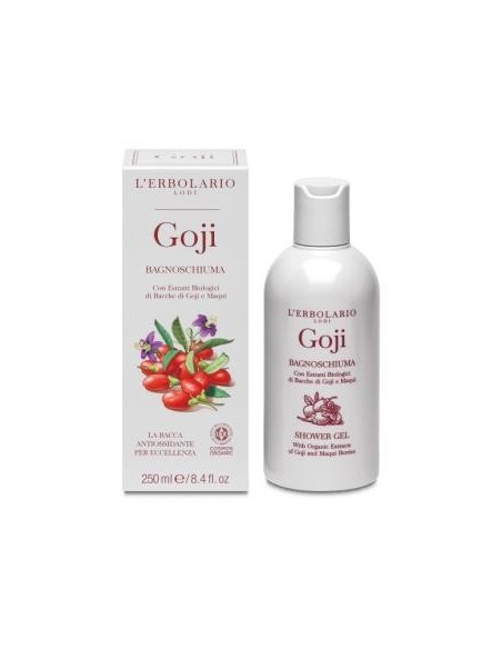 Goji Gel De Baño 250 Mililitros L´Erbolario