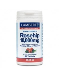 Escaramujo 10.000Mg. (Rose Hips) 60Tab. de Lamberts
