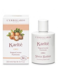 Karite Gel Crema De Baño Nutritiva 300 Mililitros L´Erbolario