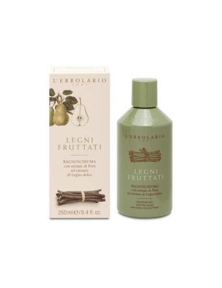 Leños Frutados Gel De Baño 250 Mililitros L´Erbolario