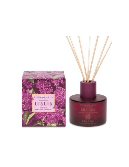 Lilla Fragancia Mikados 200 Mililitros L´Erbolario