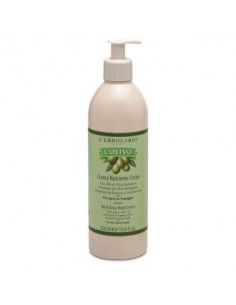 Olivo Crema Nutritiva 500 Mililitros L´Erbolario