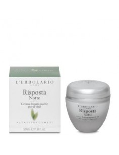 Respuesta Crema Facial Noche 50 Mililitros L´Erbolario