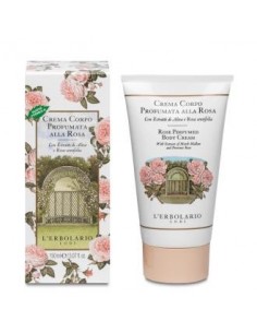 Rosa Crema Corporal 150 Mililitros L´Erbolario