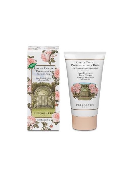 Rosa Crema Corporal 150 Mililitros L´Erbolario