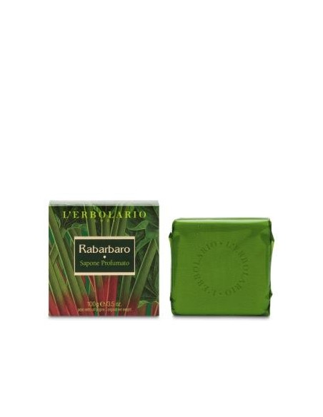 Ruibarbo Jabon Perfumado Pastilla 100 Gramos L´Erbolario